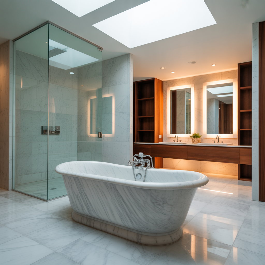 master bathroom modern luxury ideas