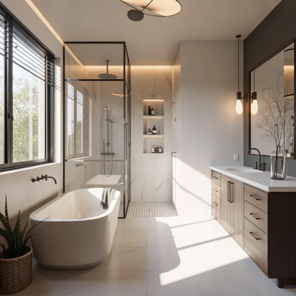 master bathroom modern luxury ideas