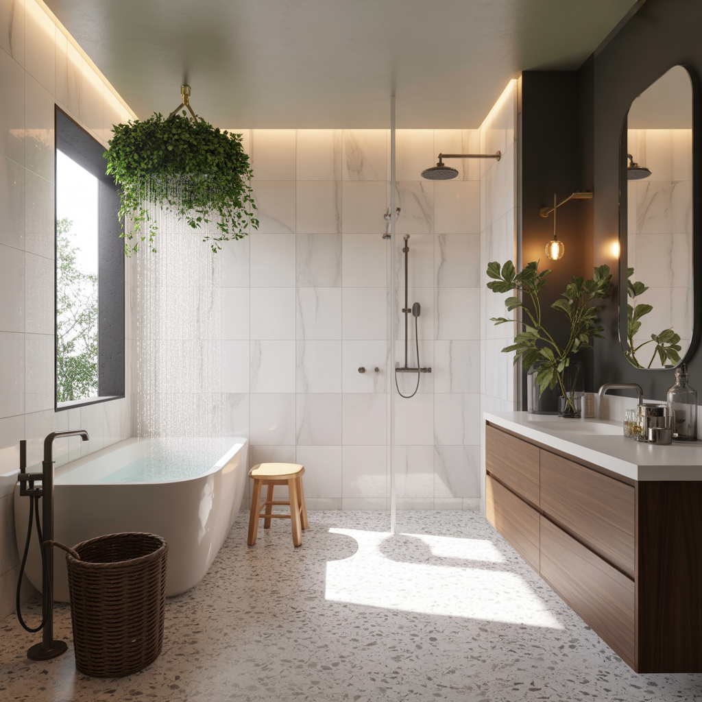 Master Bathrooms Decorations