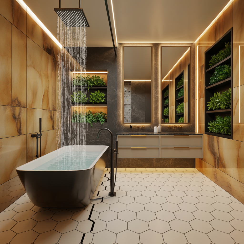 Master Bathrooms Decorations