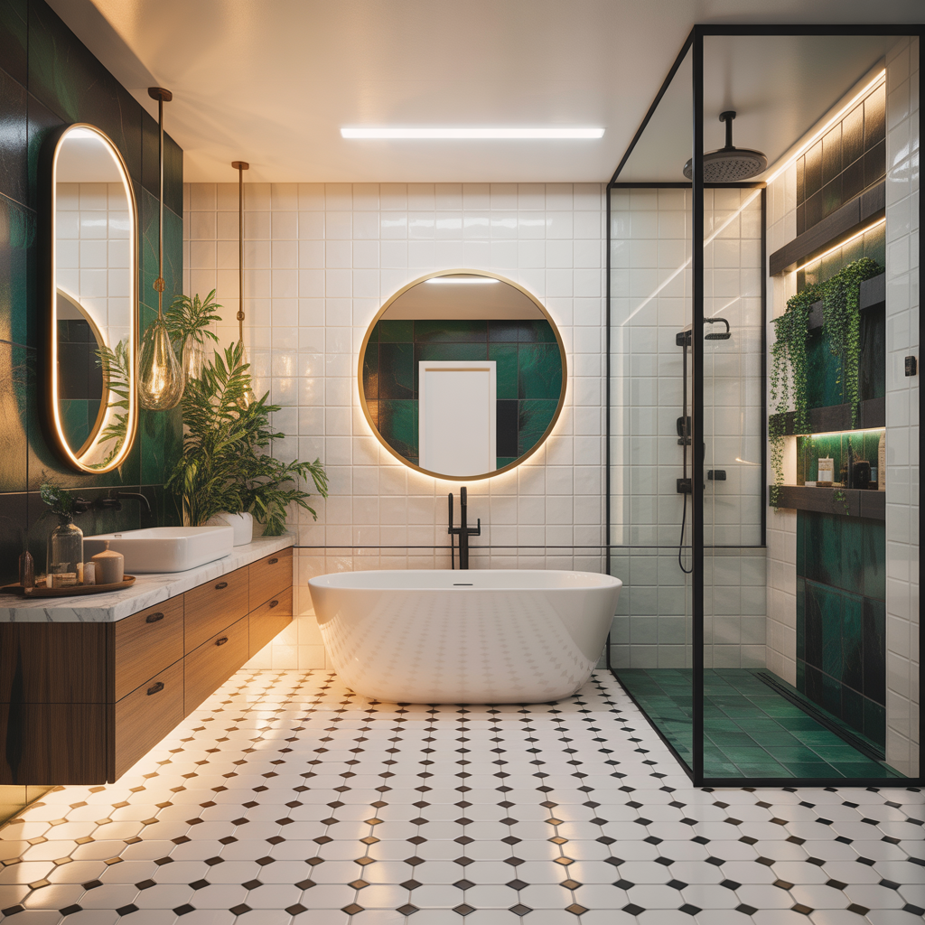 Master Bathrooms Decorations