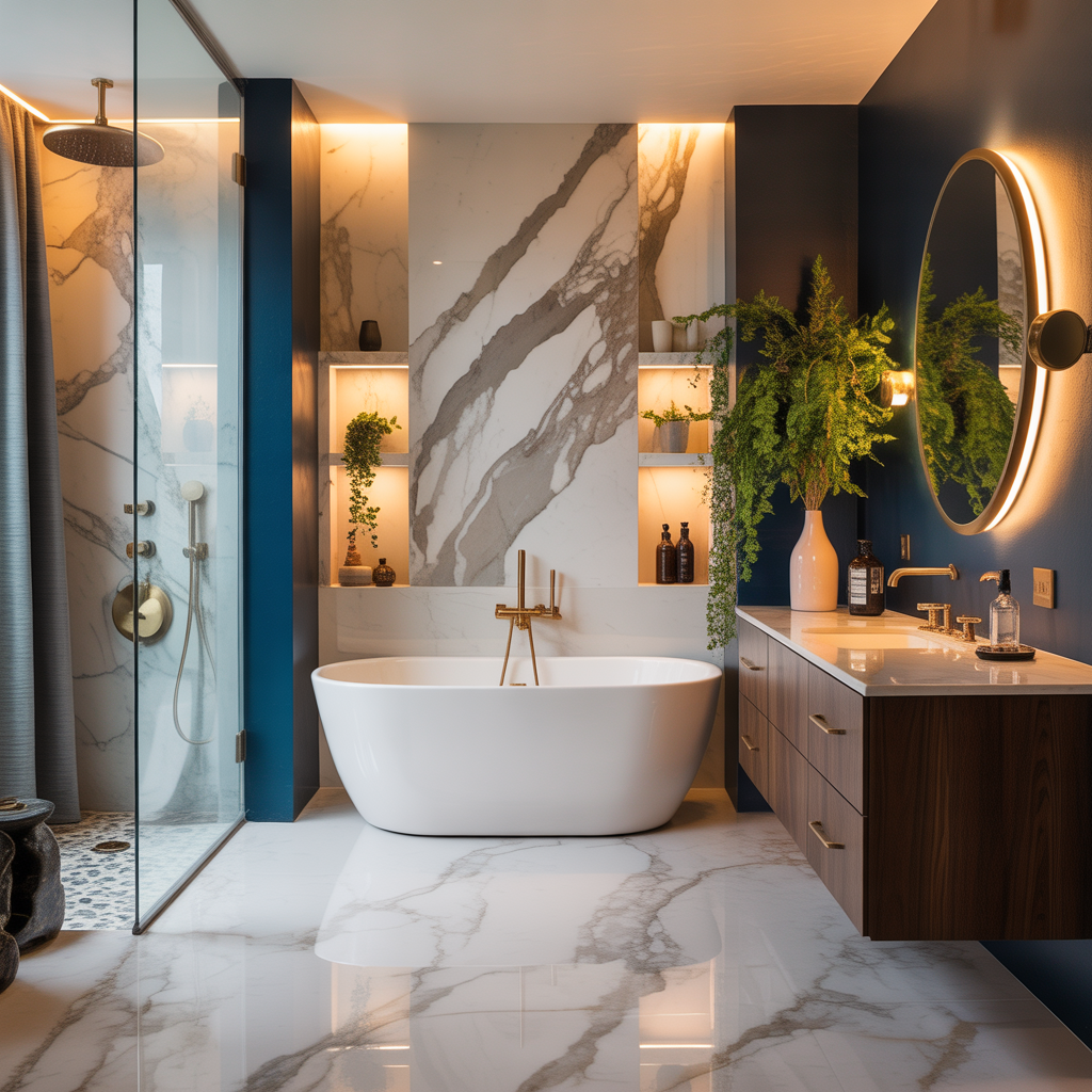 Master Bathrooms Decorations