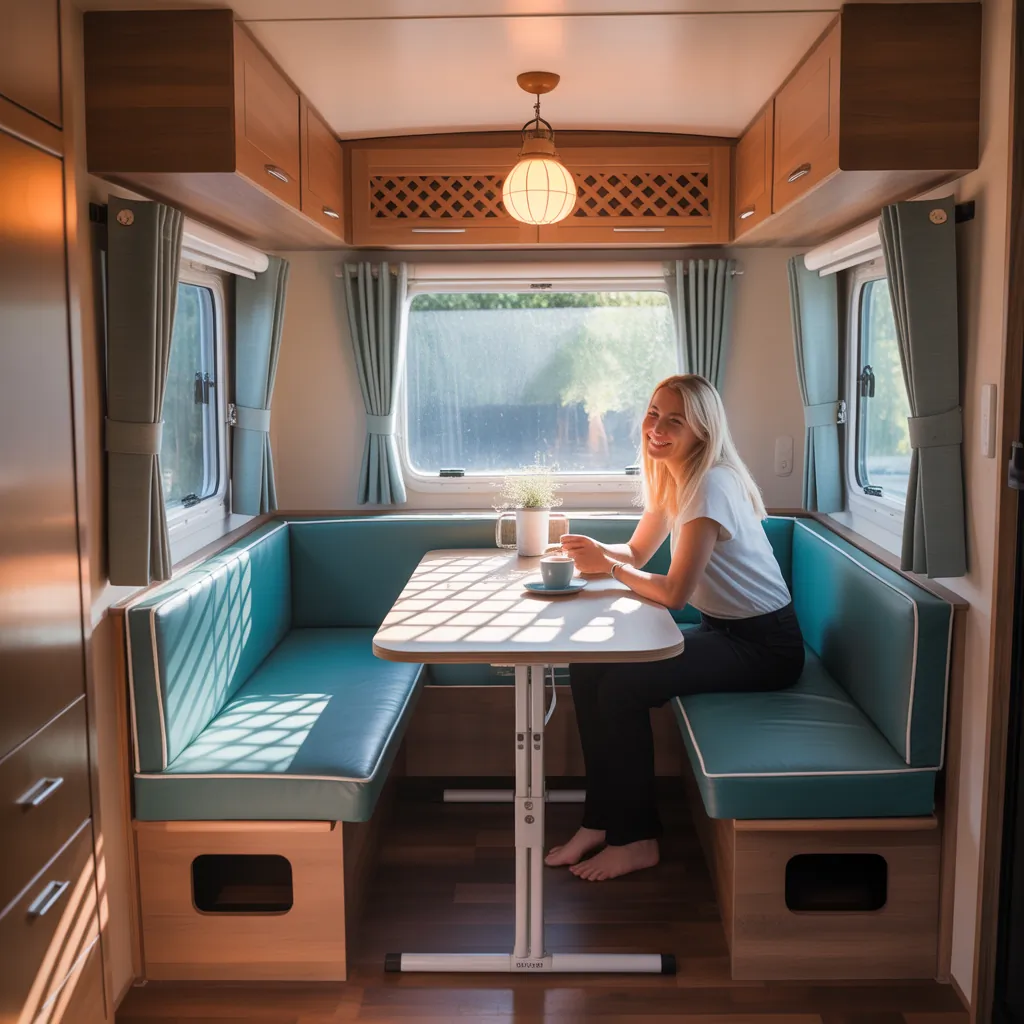 mobile home dining area ideas