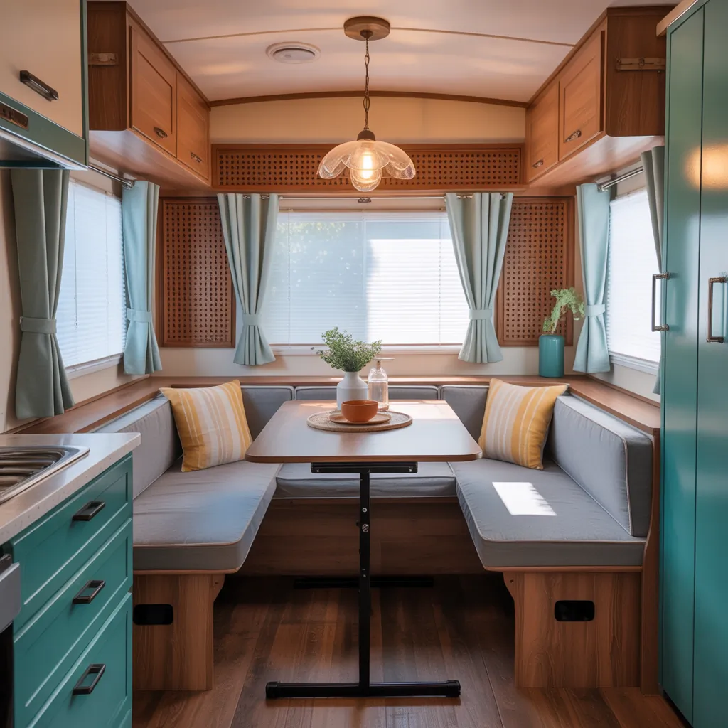 mobile home dining area ideas
