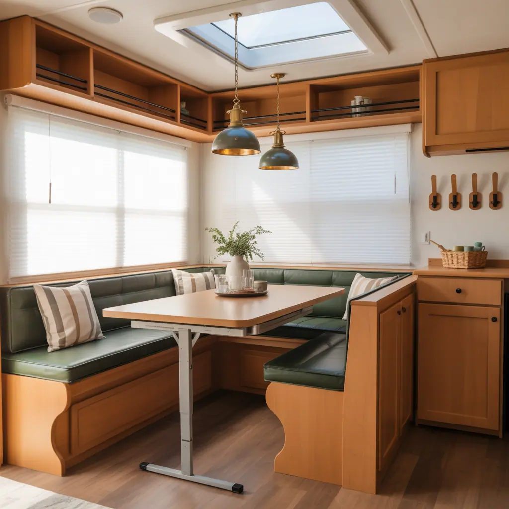 mobile home dining area ideas