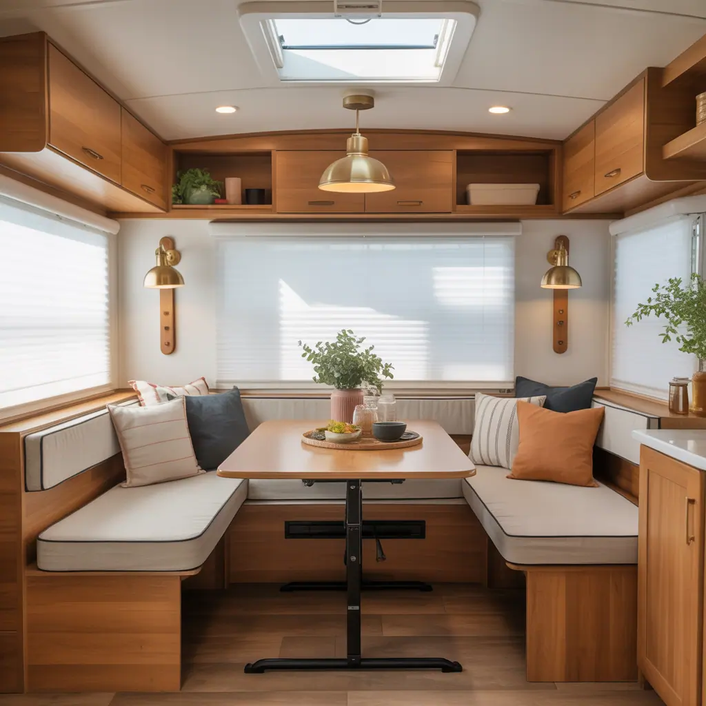 mobile home dining area ideas