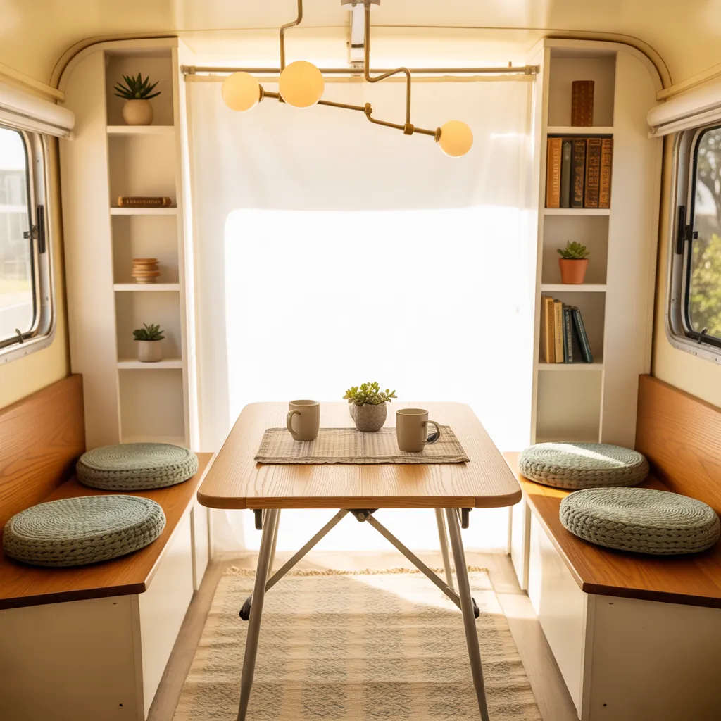 mobile home dining area ideas