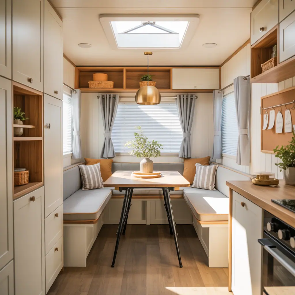 mobile home dining area ideas