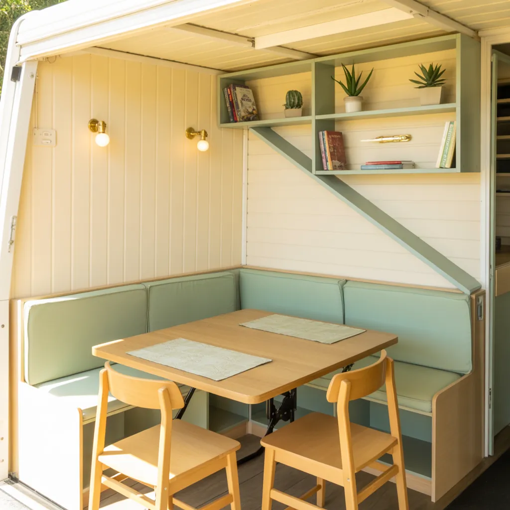 mobile home dining area ideas