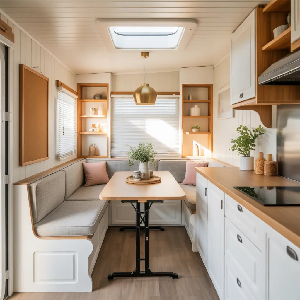 mobile home dining area ideas