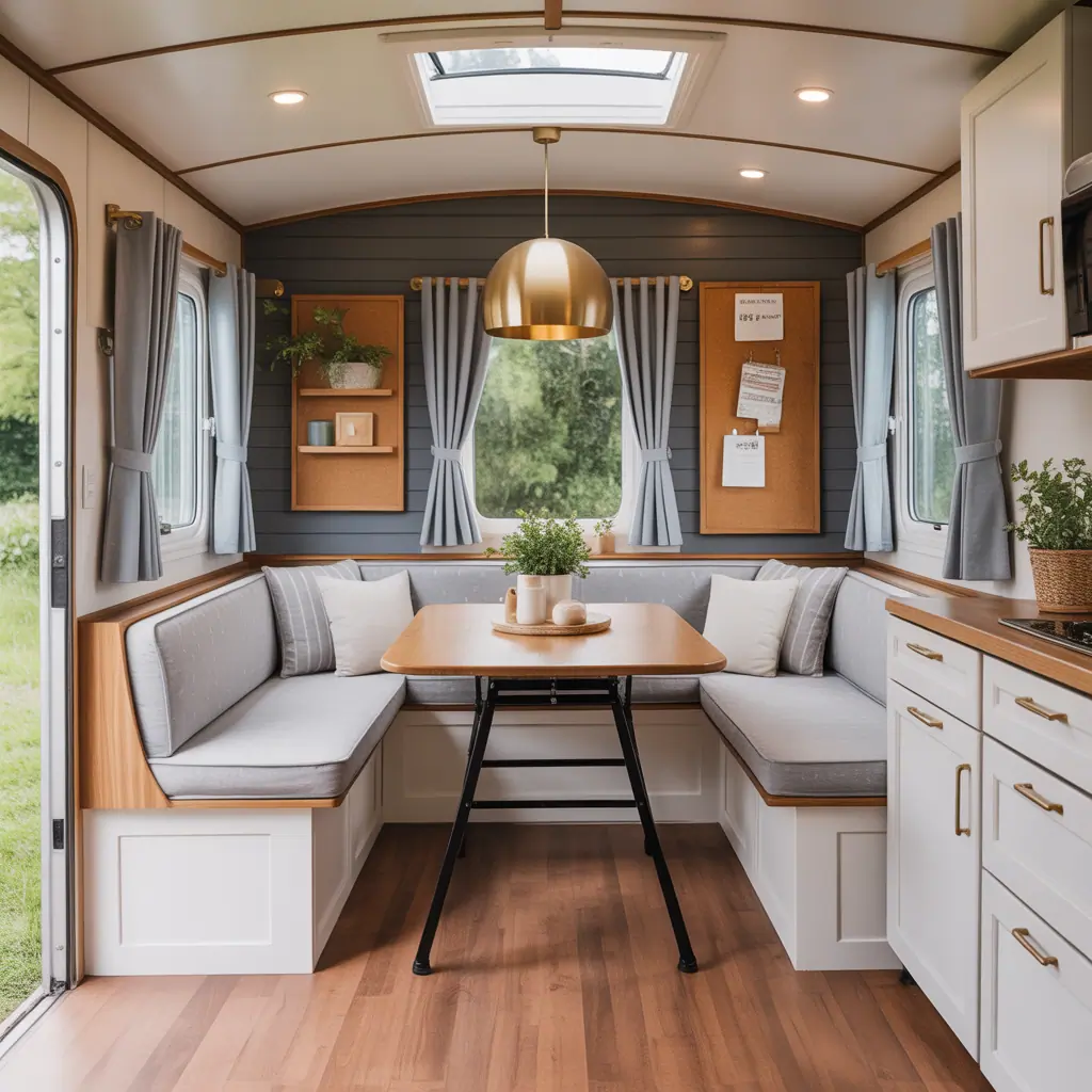 mobile home dining area ideas