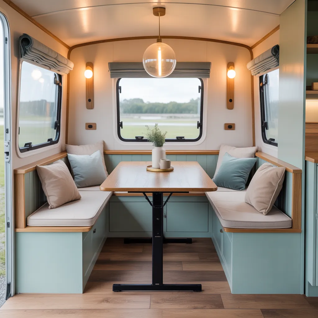 mobile home dining area ideas