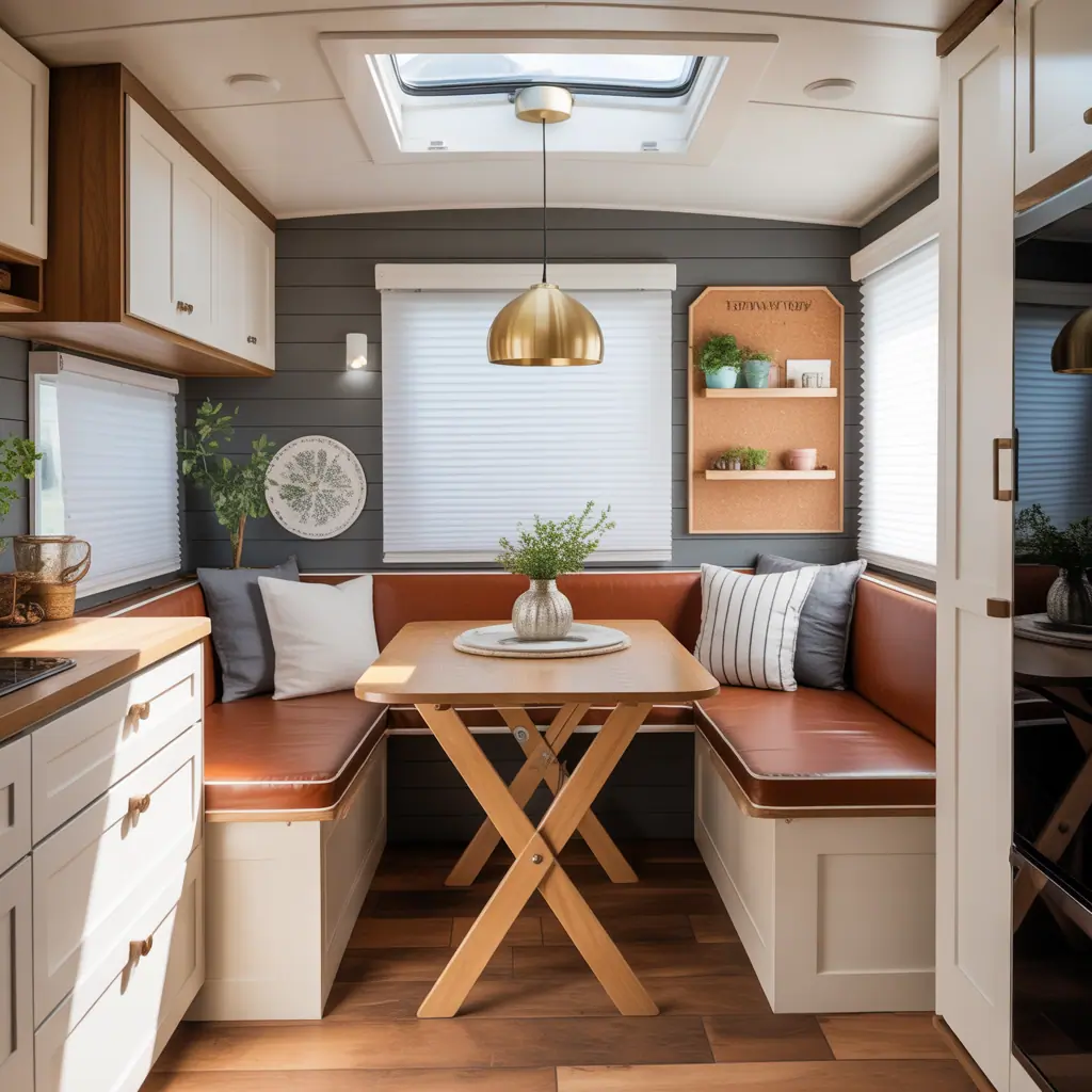 mobile home dining area ideas