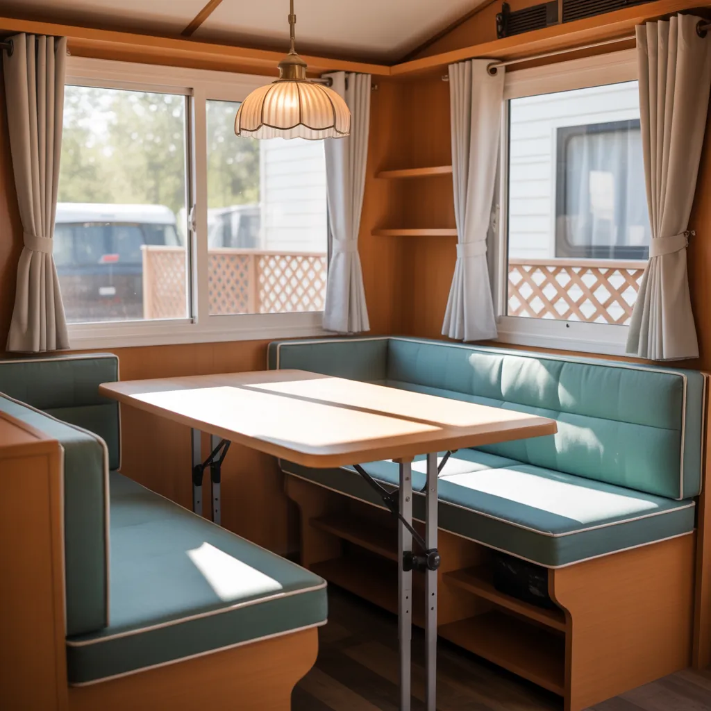 mobile home dining area ideas