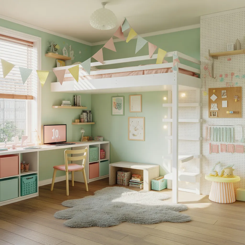 modern bedroom ideas 10 year old girl