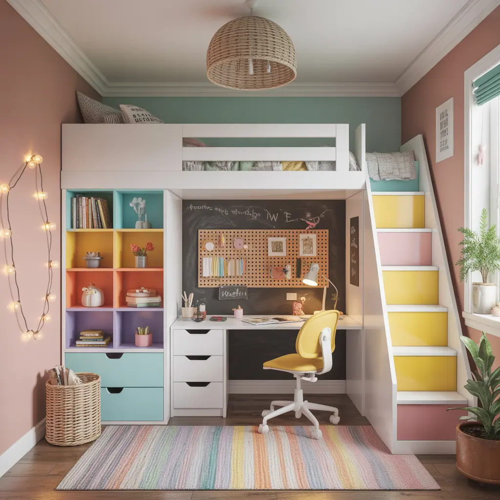 modern bedroom ideas 10 year old girl