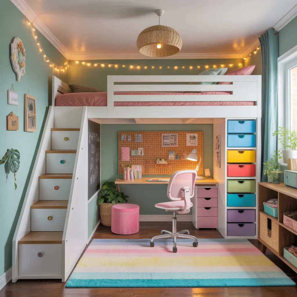 modern bedroom ideas 10 year old girl