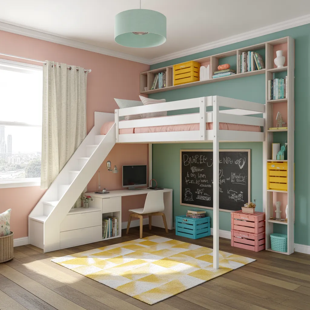 modern bedroom ideas 10 year old girl