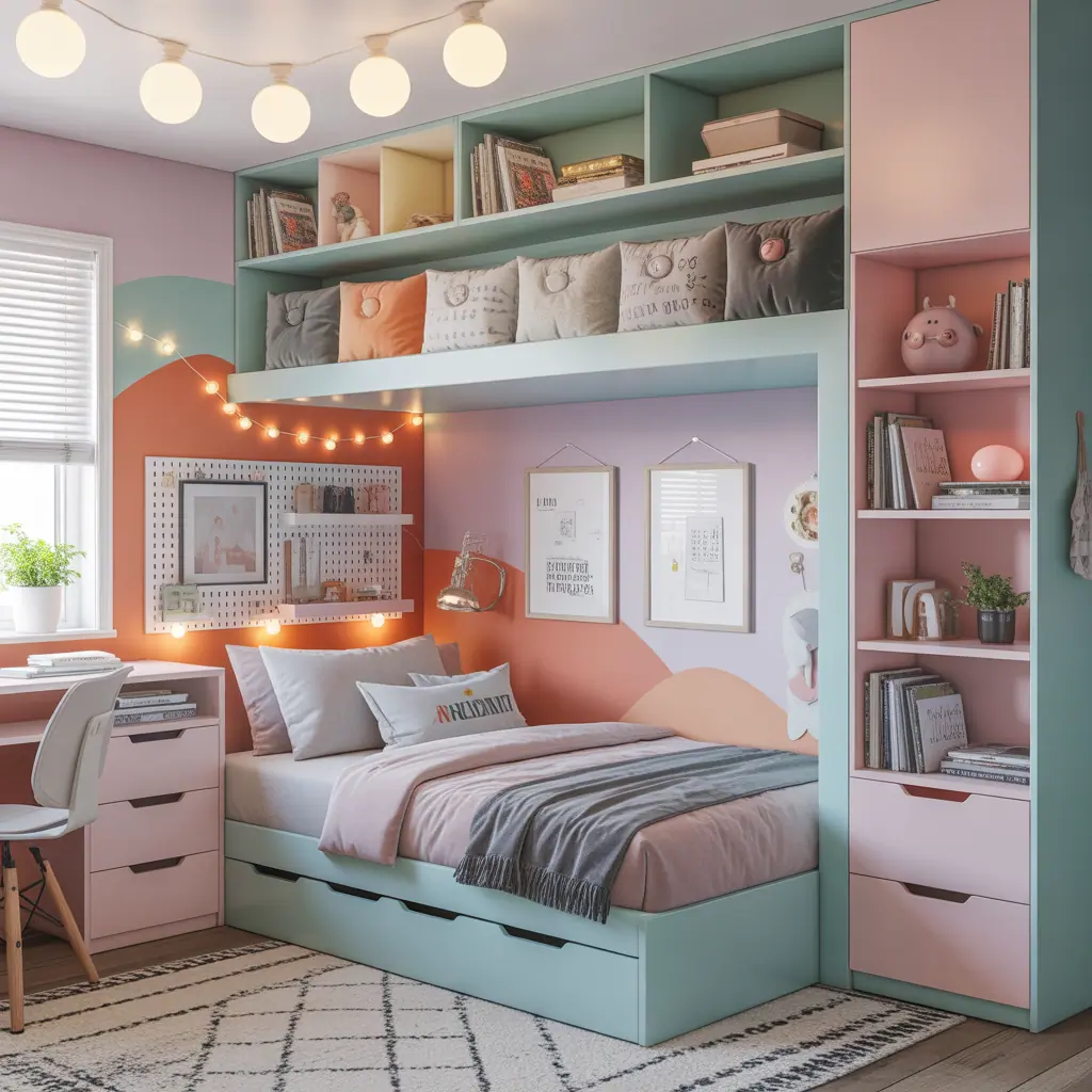 modern bedroom ideas 10 year old girl