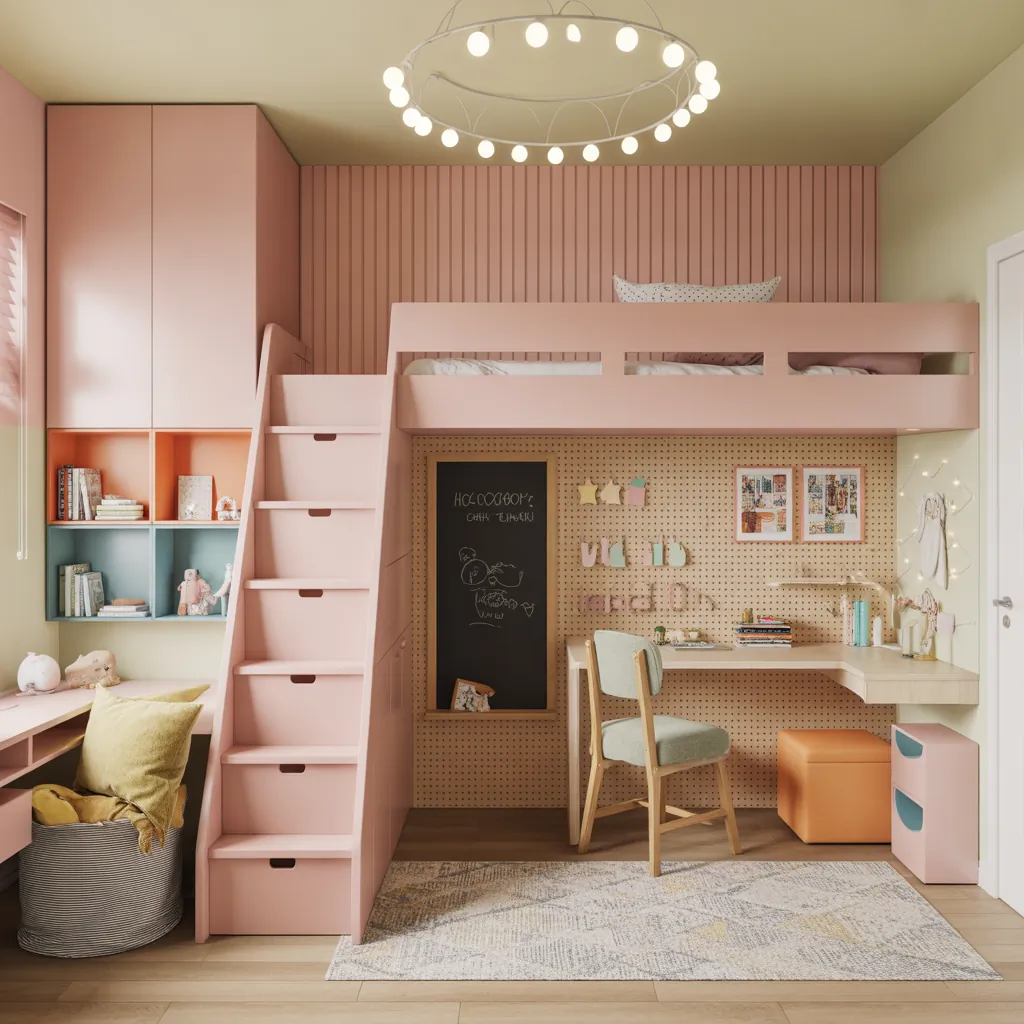 modern bedroom ideas 10 year old girl