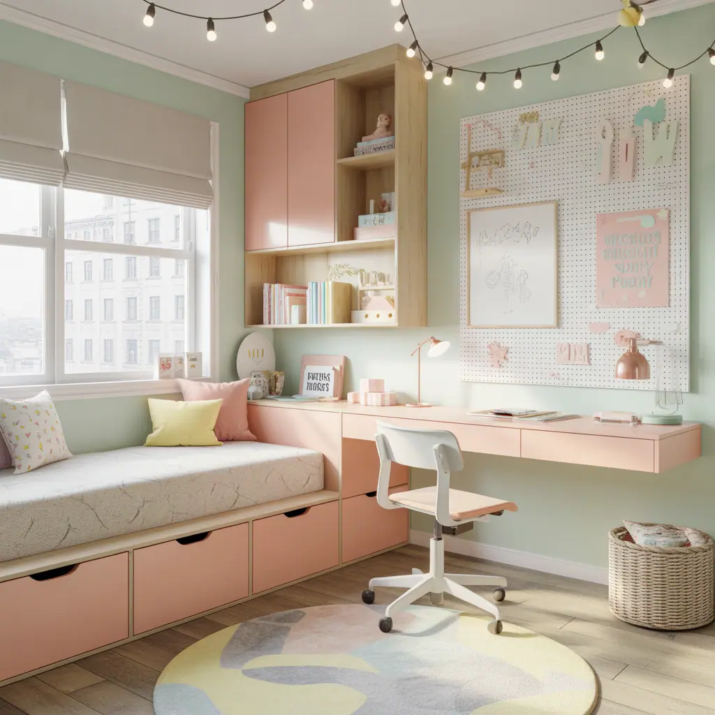 modern bedroom ideas 10 year old girl