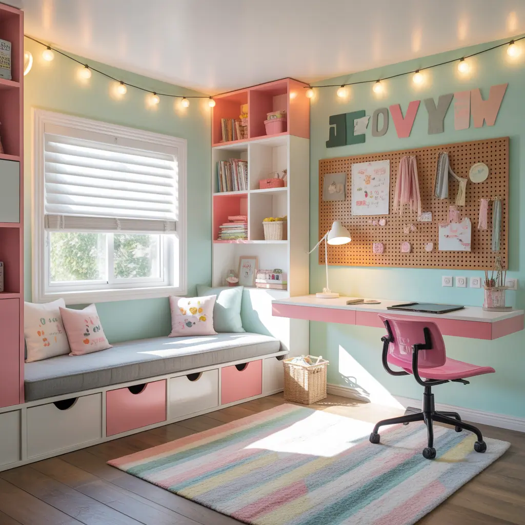 modern bedroom ideas 10 year old girl