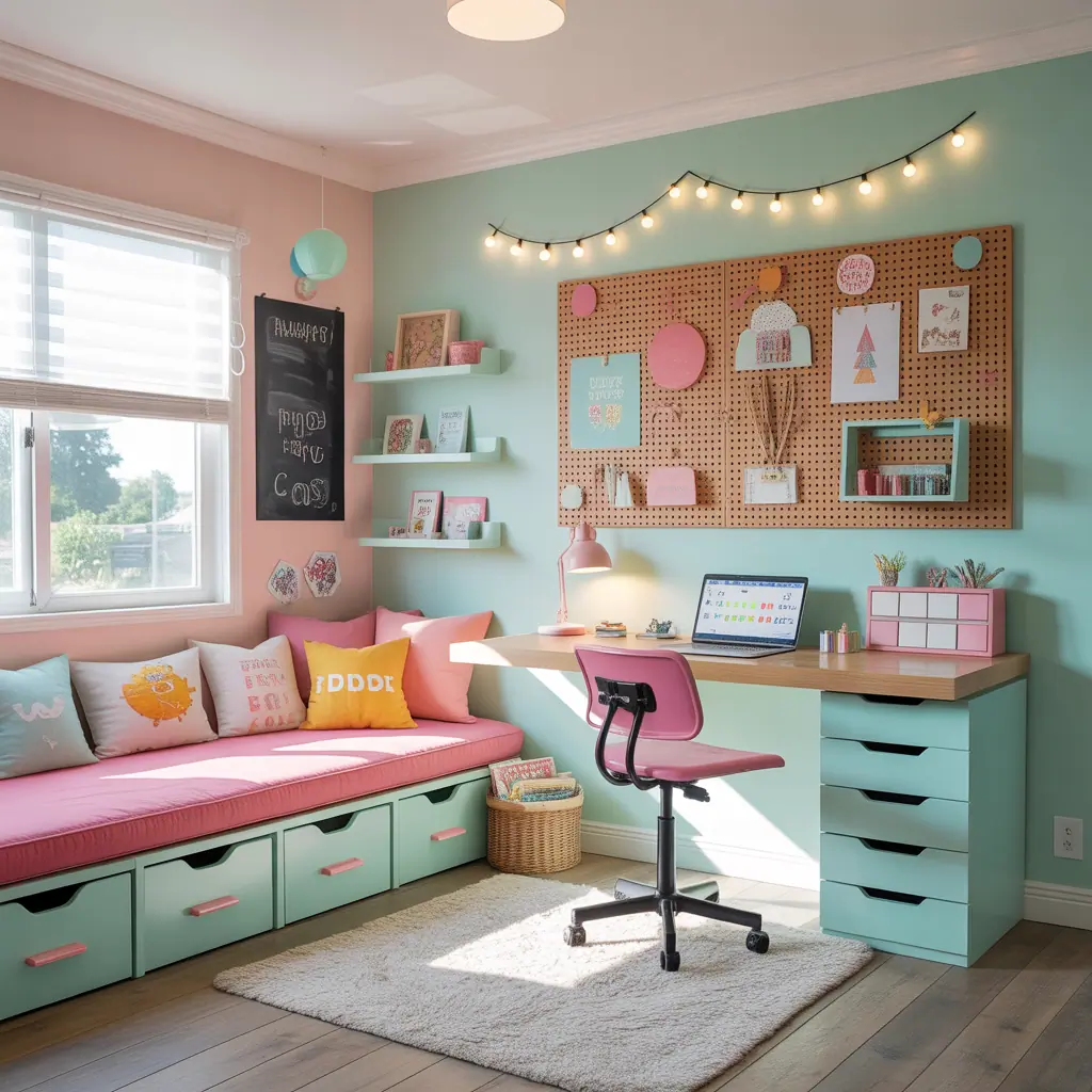 modern bedroom ideas 10 year old girl