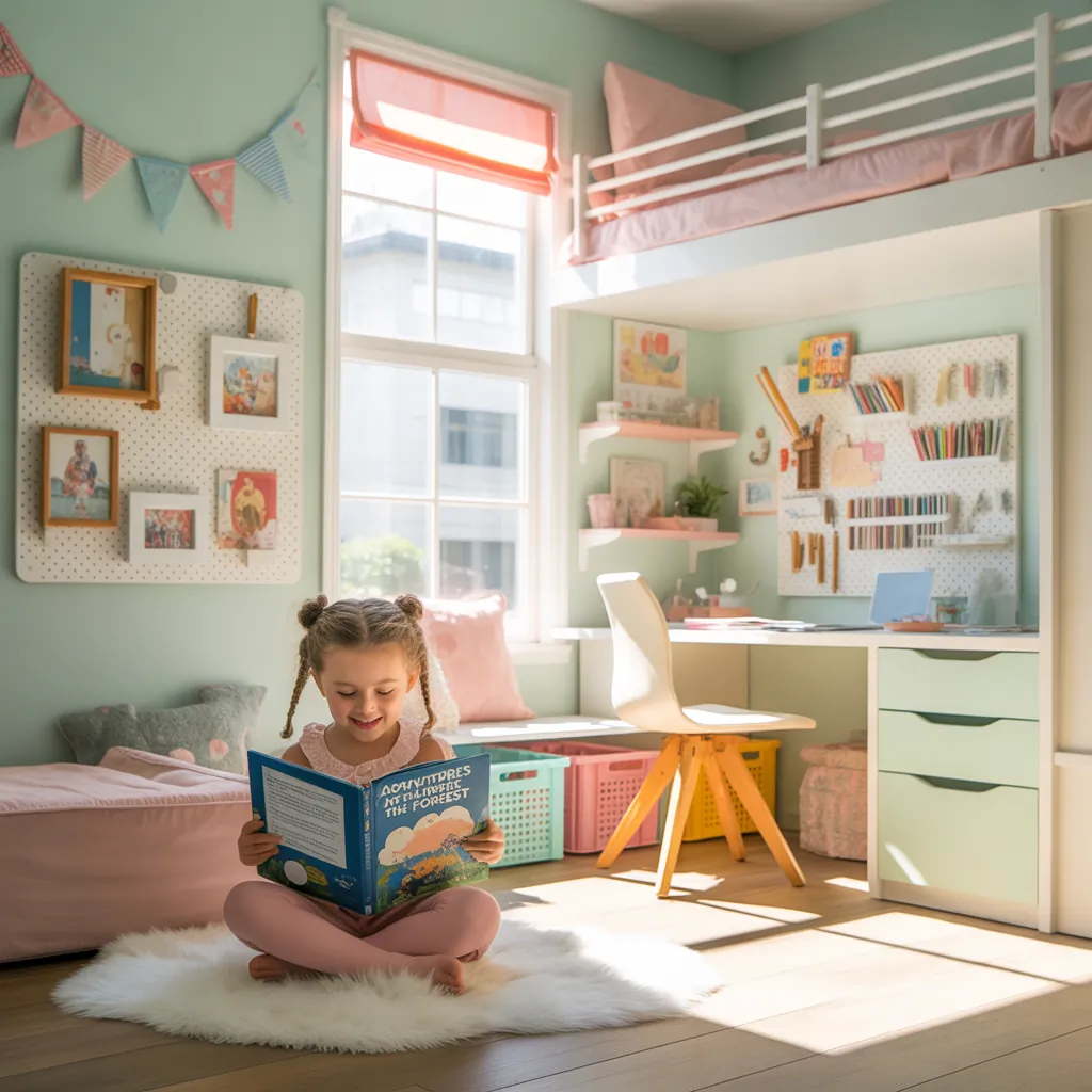 modern bedroom ideas 10 year old girl