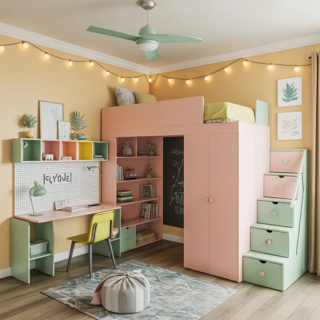 modern bedroom ideas 10 year old girl