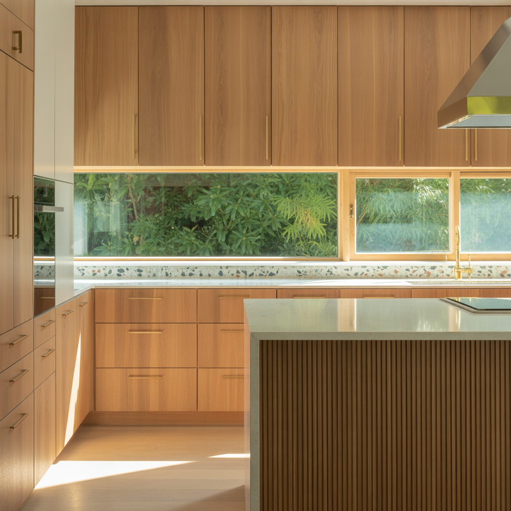 modern oak kitchen cabinet ideas
