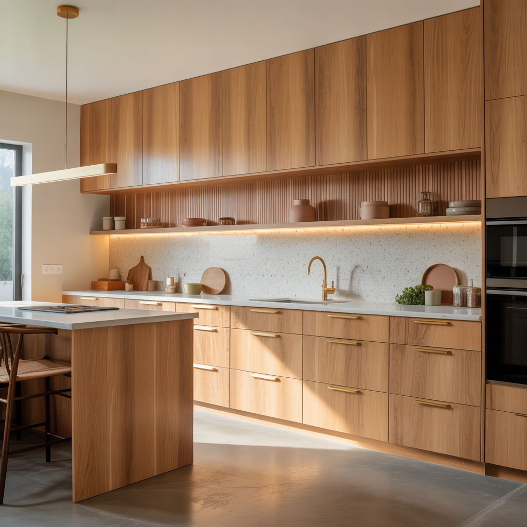 modern oak kitchen cabinet ideas