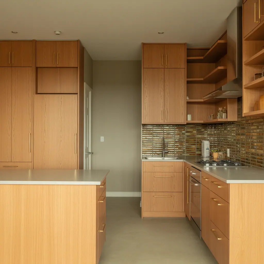 modern oak kitchen cabinet ideas