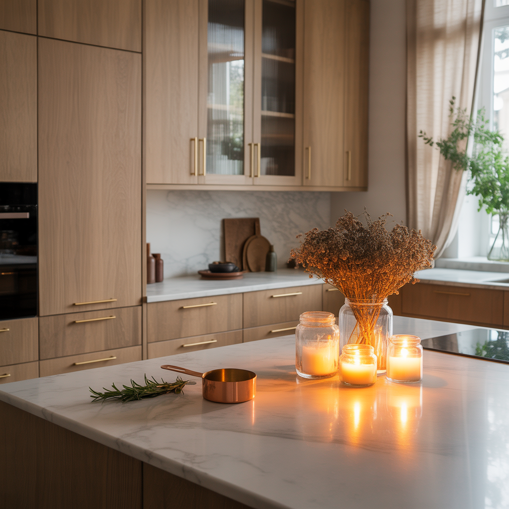 modern oak kitchen cabinet ideas