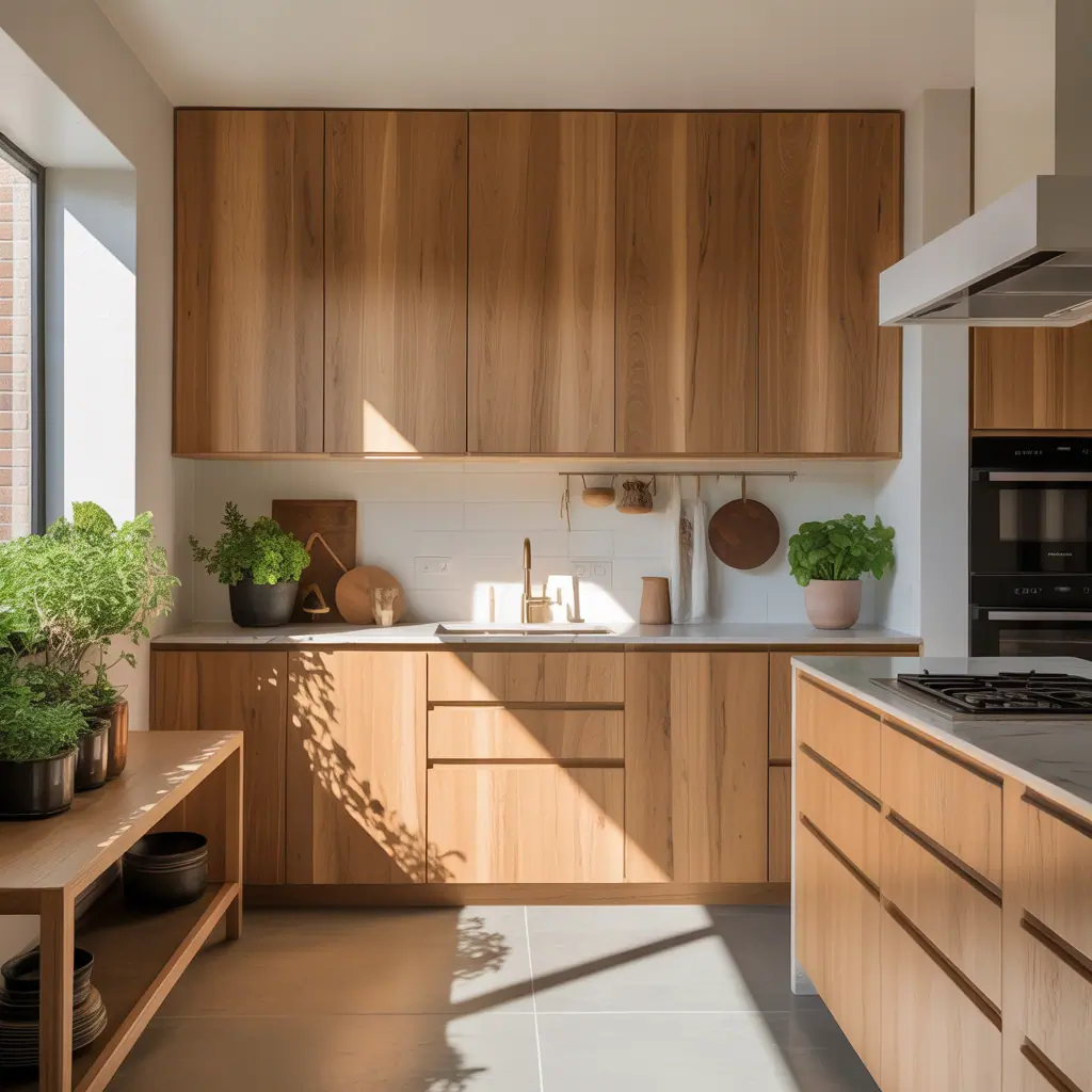 modern oak kitchen cabinet ideas