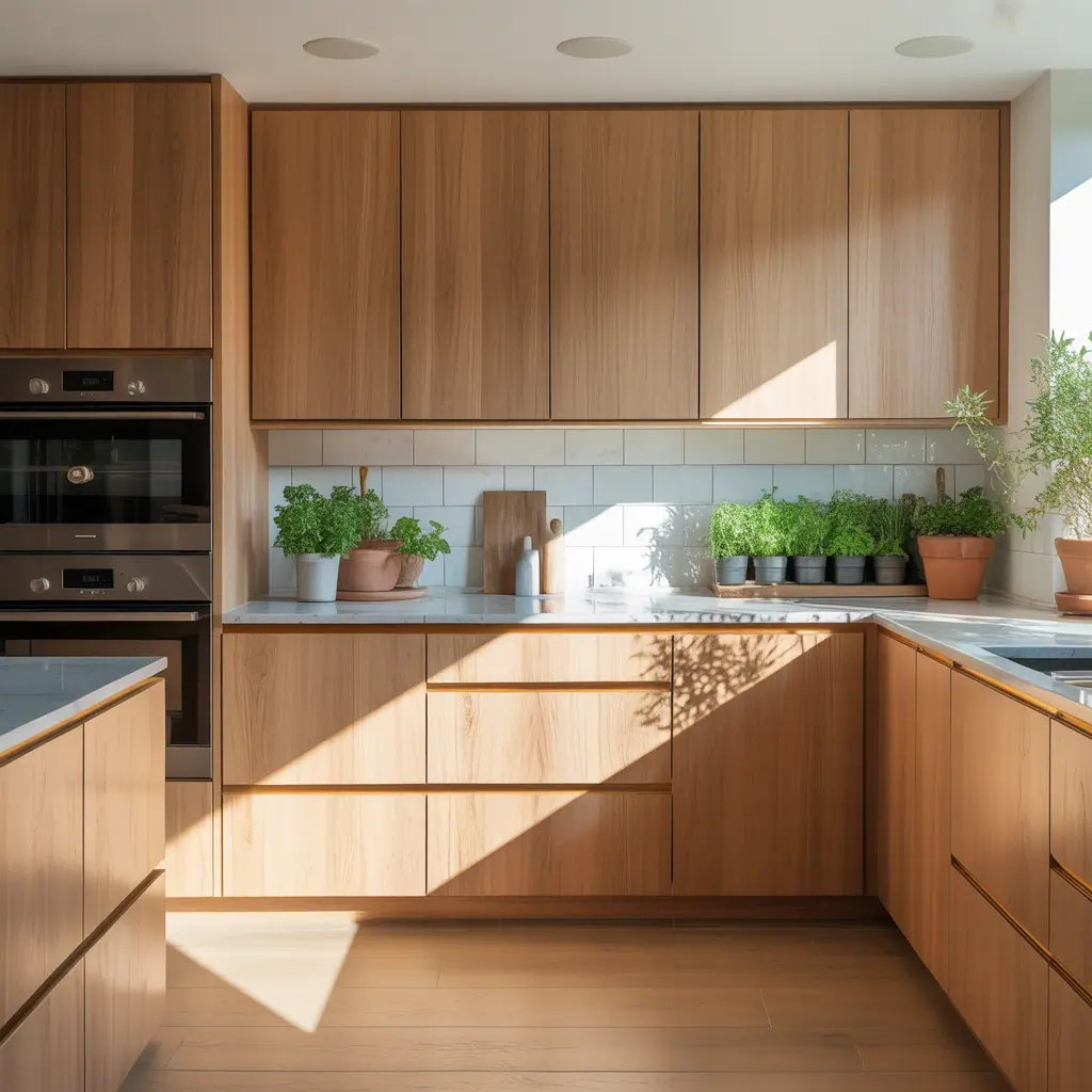 modern oak kitchen cabinet ideas