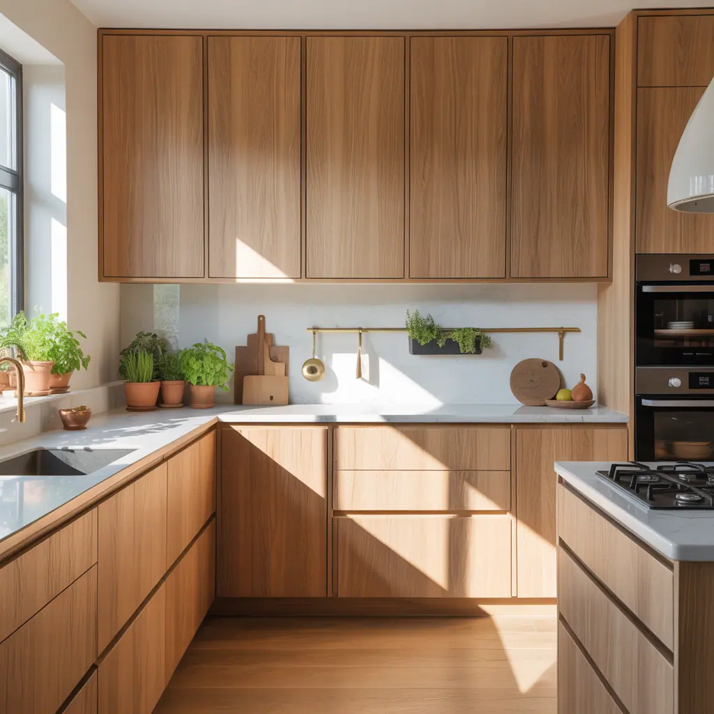 modern oak kitchen cabinet ideas