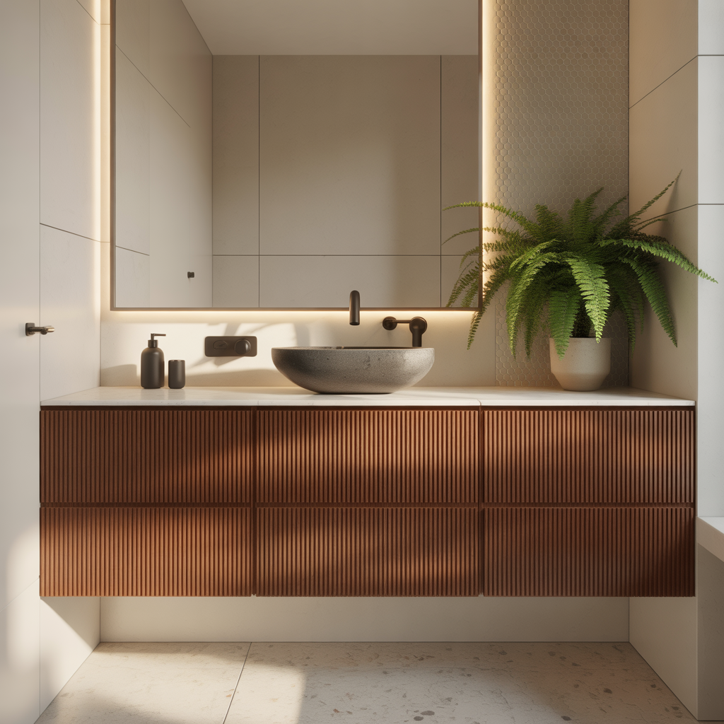 modern powder room ideas