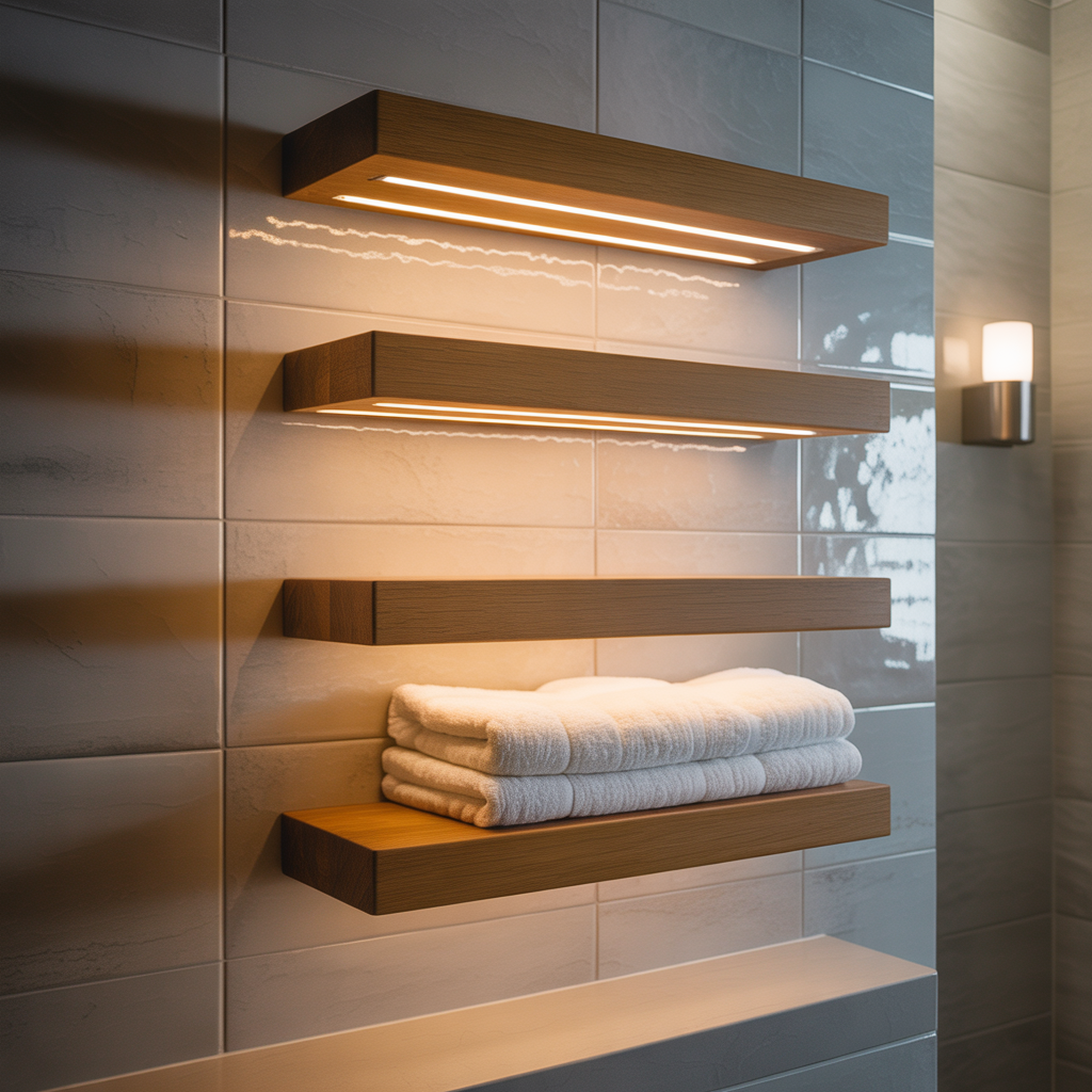 modern towel rack ideas