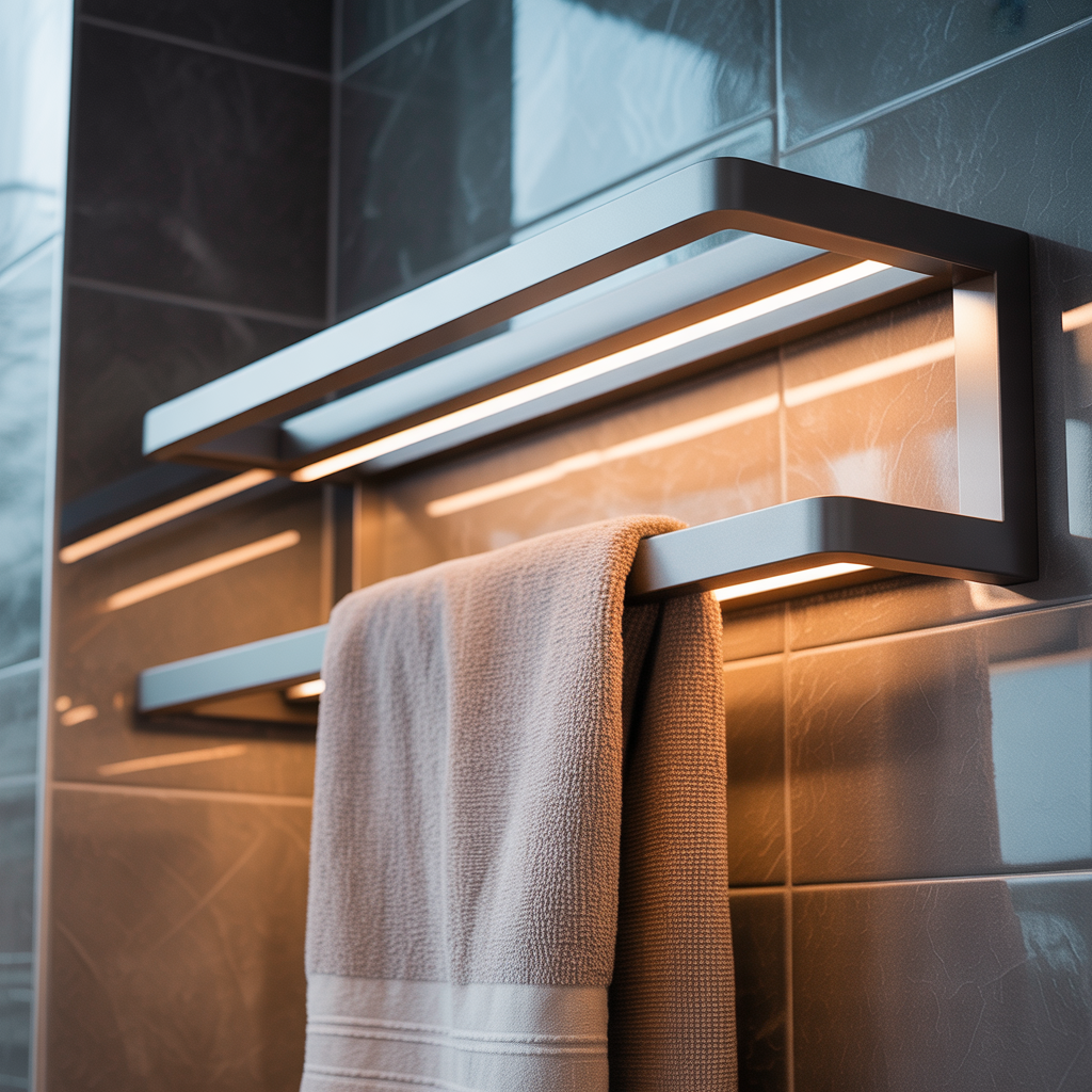 modern towel rack ideas