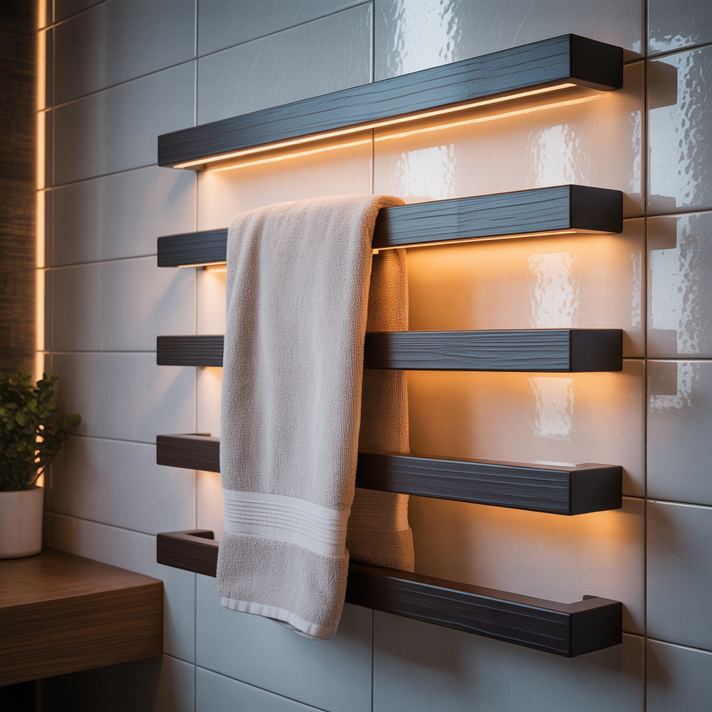 modern towel rack ideas