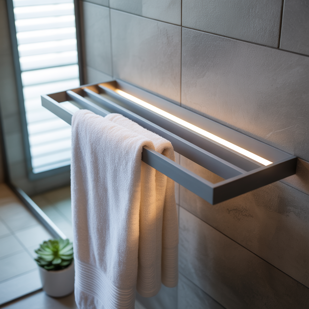 modern towel rack ideas