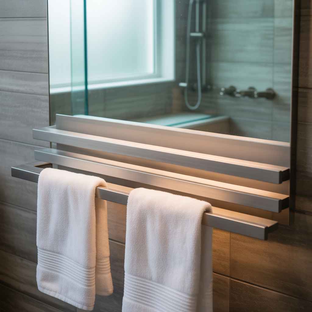 modern towel rack ideas