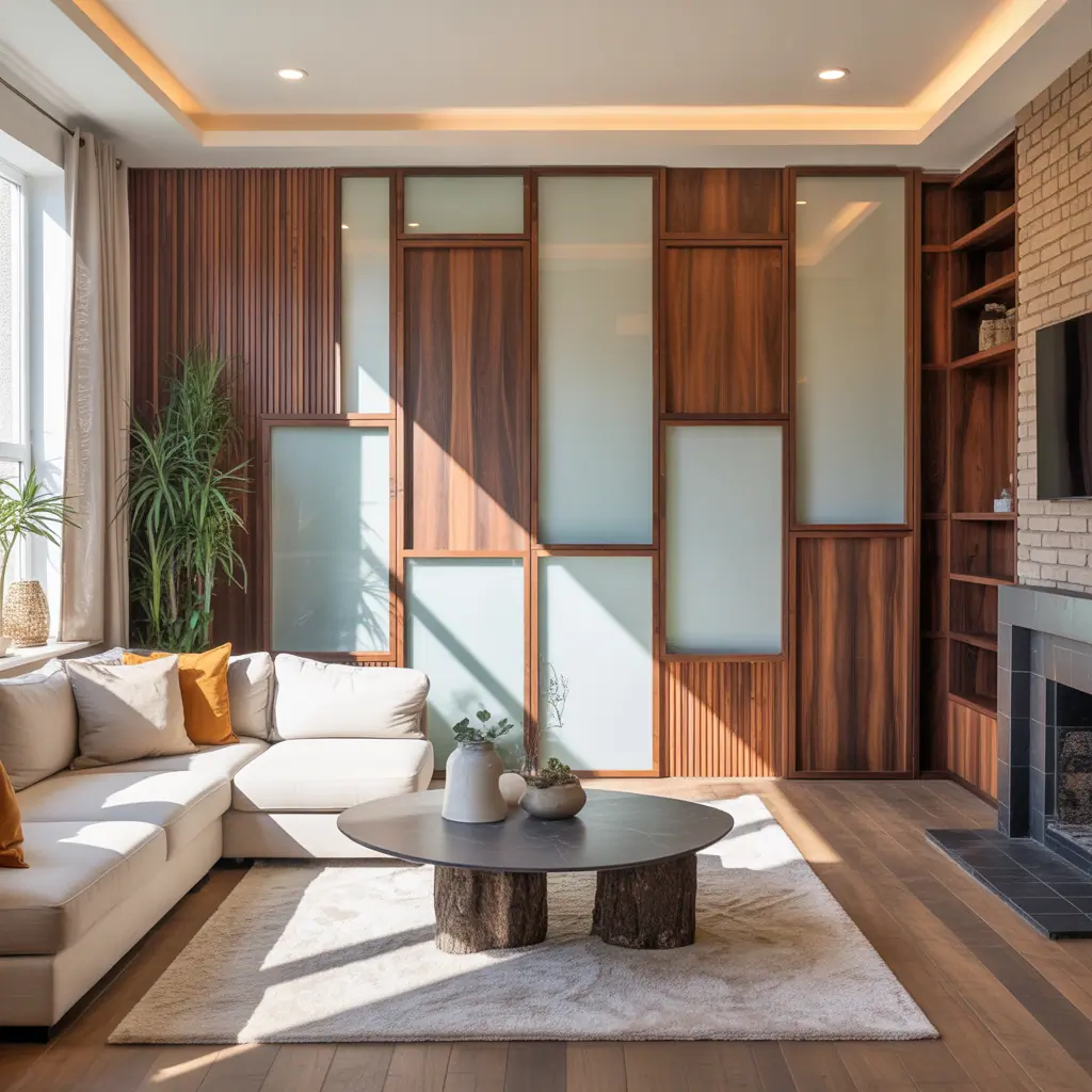 modern wall paneling ideas living room