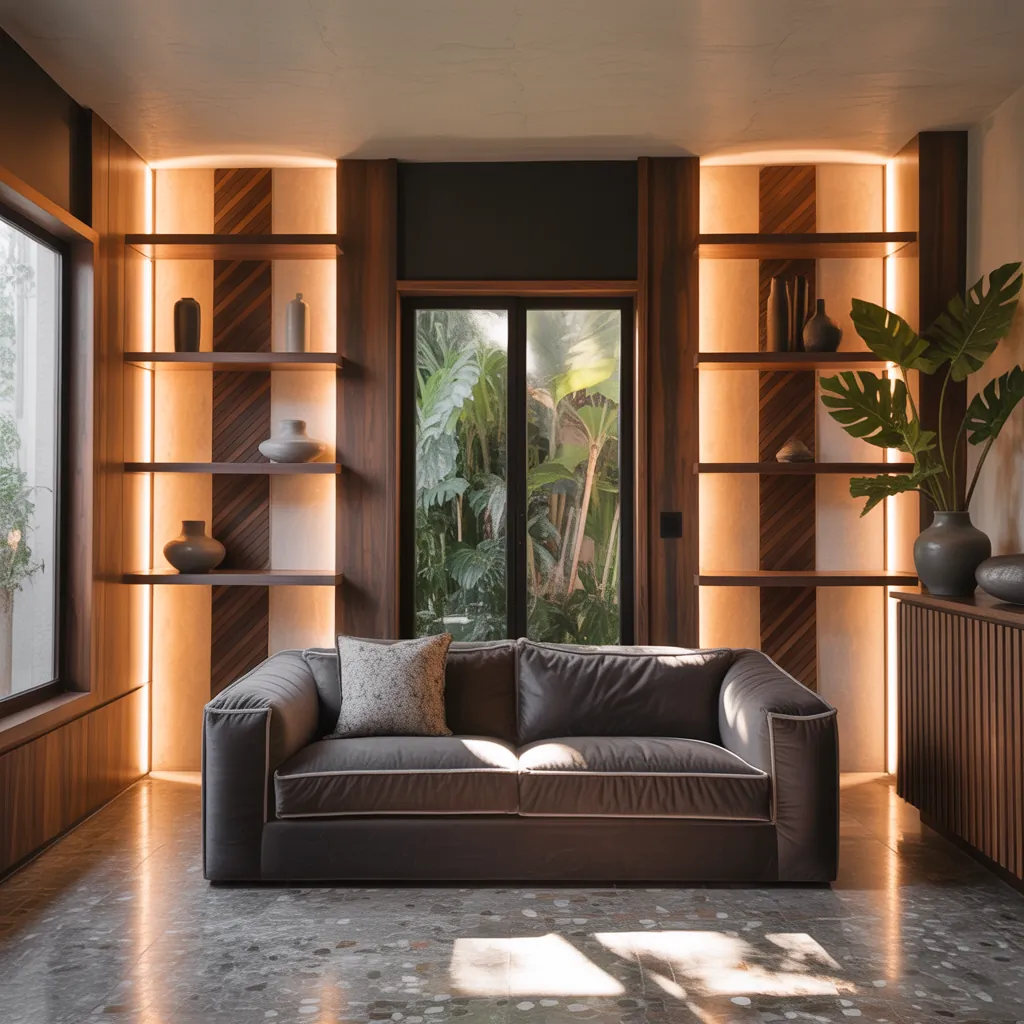 modern wall paneling ideas living room