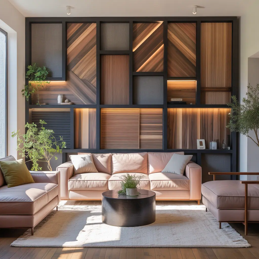 modern wall paneling ideas living room