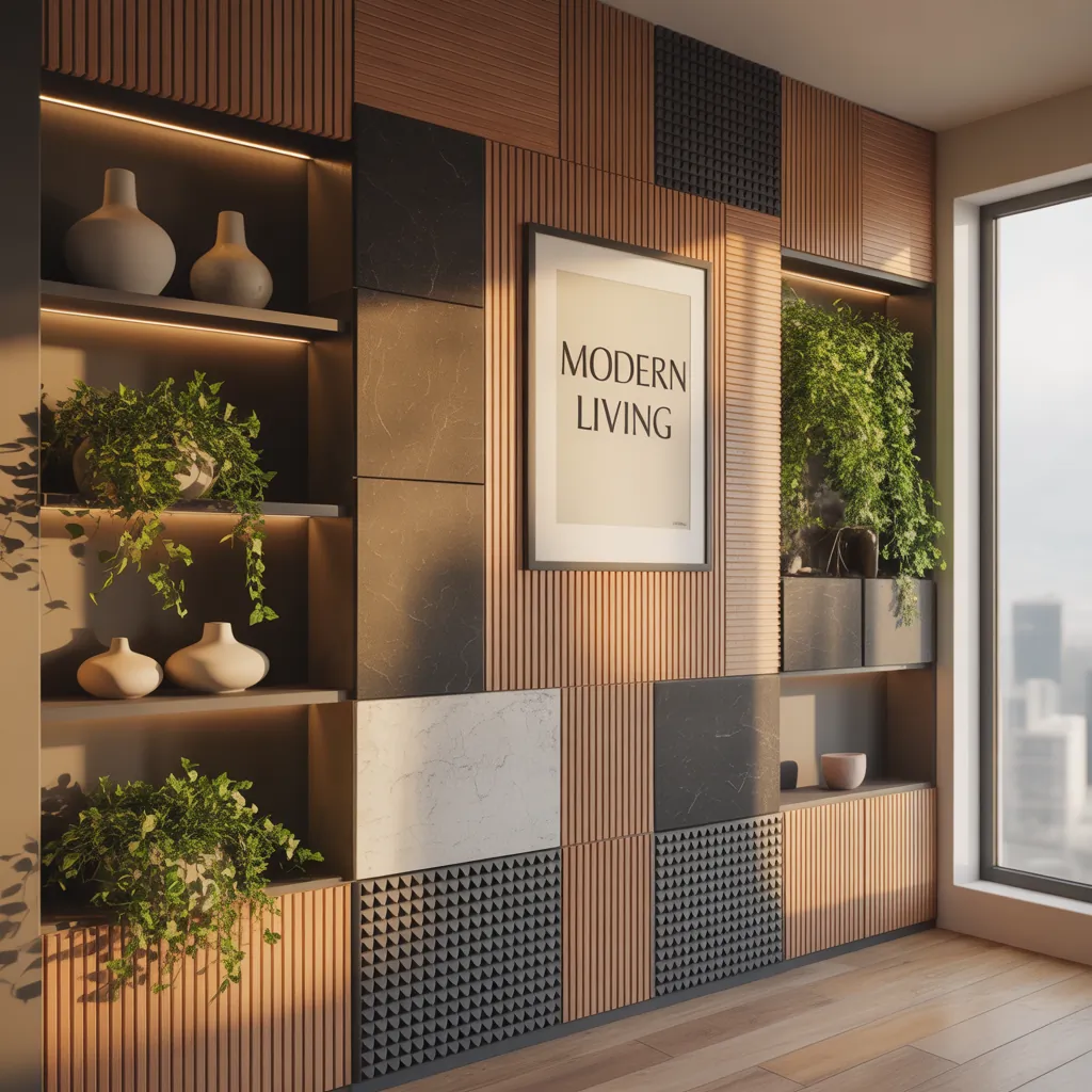 modern wall paneling ideas living room