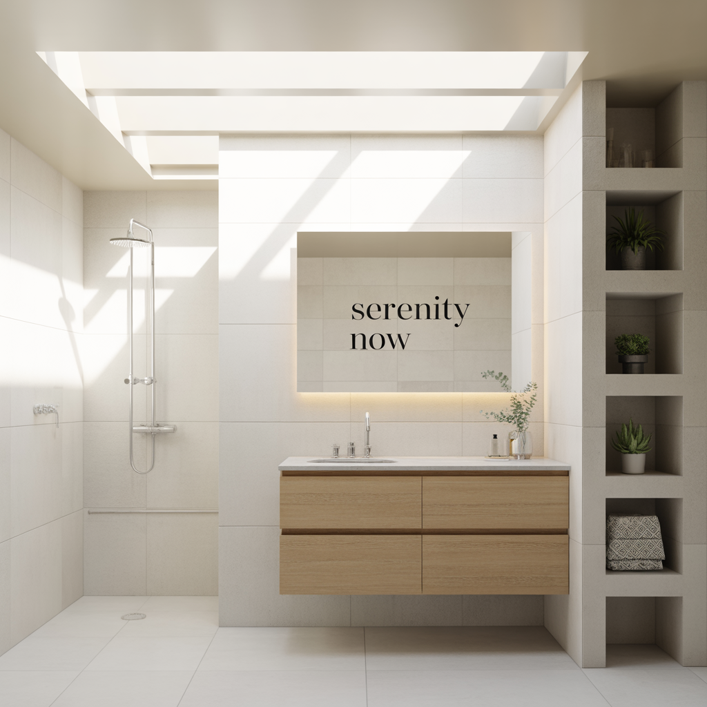modern white bathroom ideas