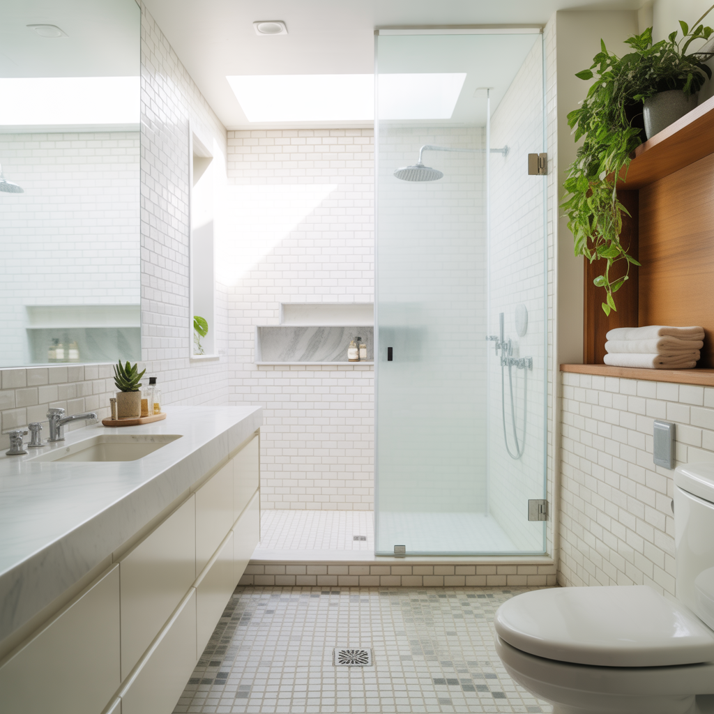 modern white bathroom ideas