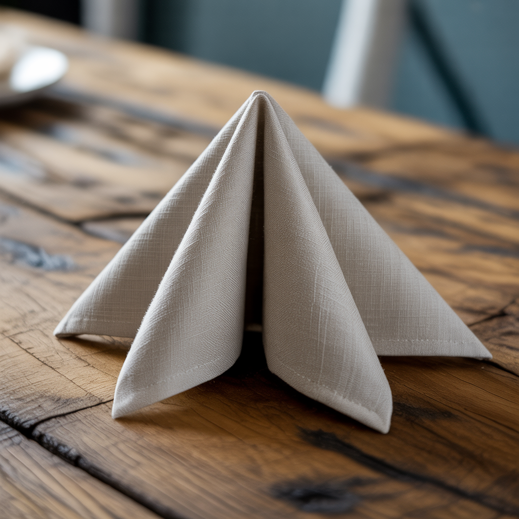 napkin folding idea