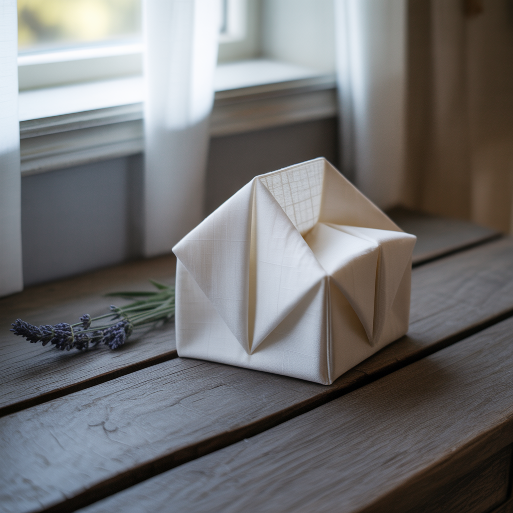 napkin folding idea